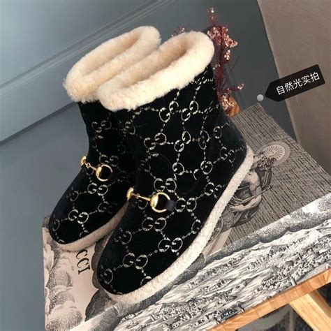 winter gucci boots|gucci winter boots women.